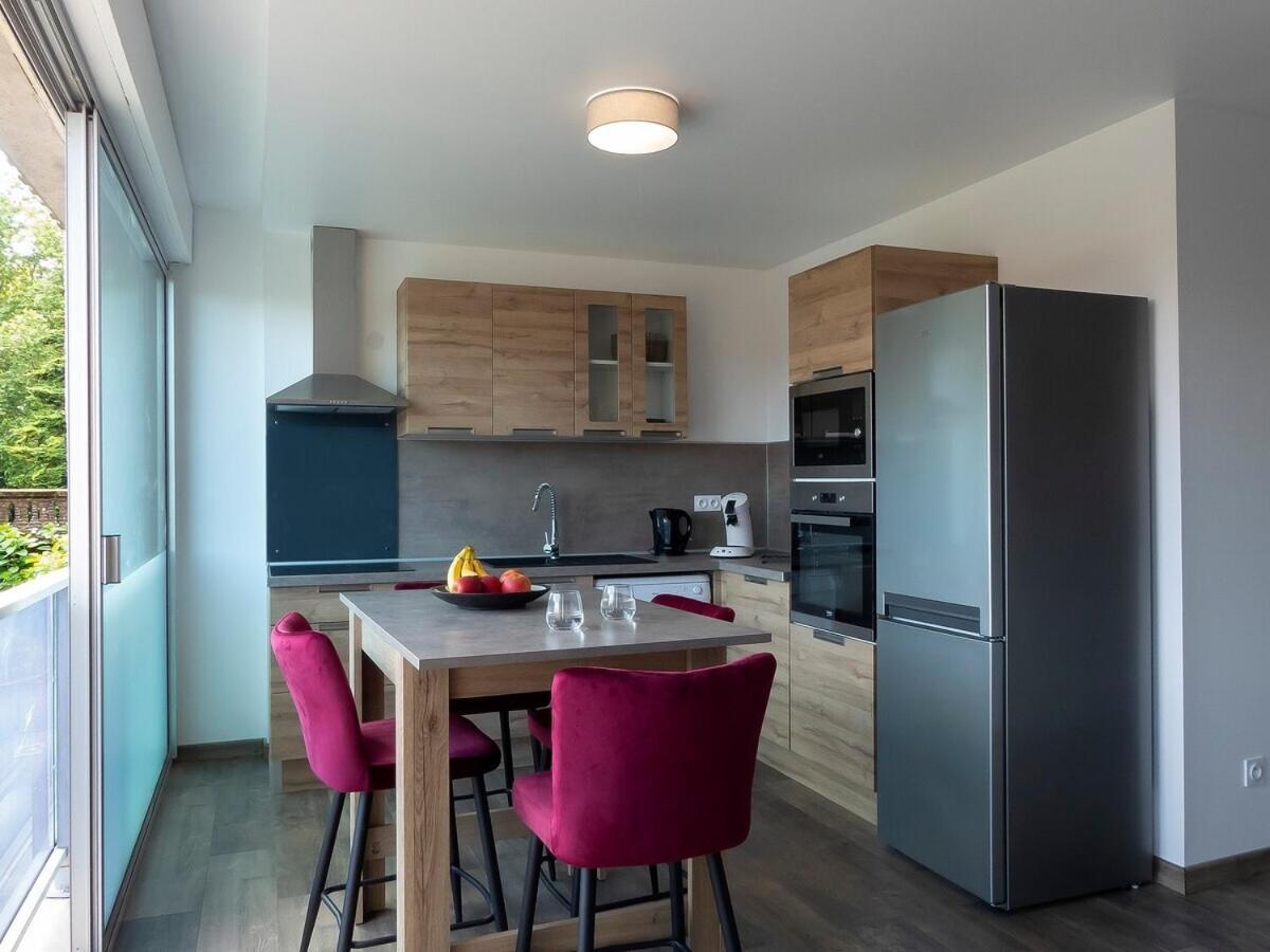 Aux Baies D'Alby - Parking Apartment Albi Exterior photo